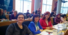 9. mart 2017. Delegacija Narodne skupštine na obeležavanju Međunarodnog dana žena u Evropskom parlamentu